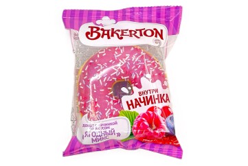 Bakerton Донат со вкусом ягодный микс 70г Россия